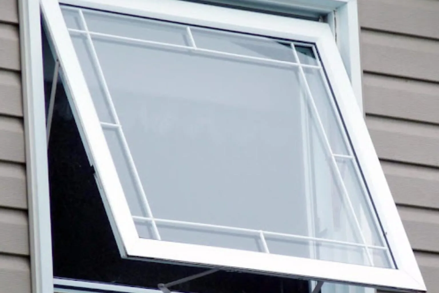 Aluminium Top Hung Ventilator