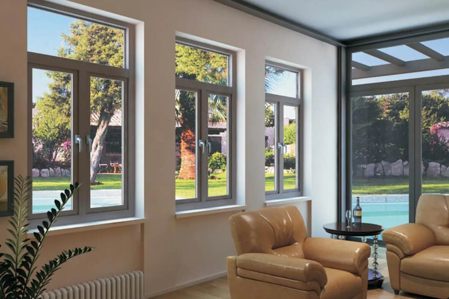 Aluminium Casement Window