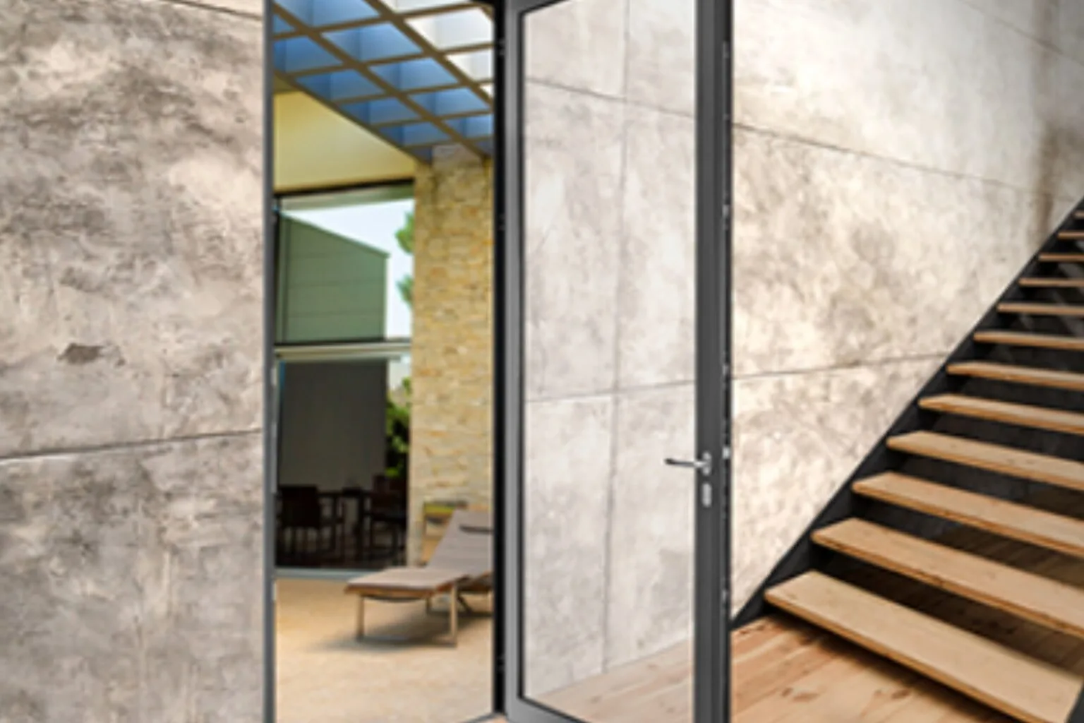 Aluminium Casement Doors