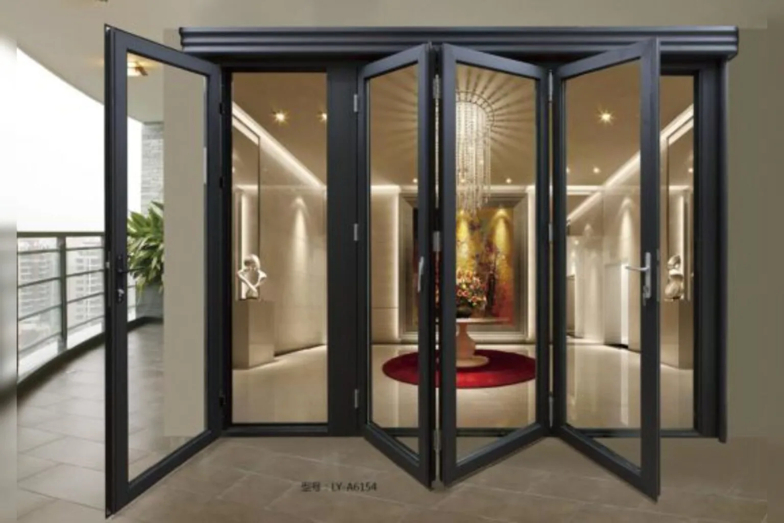 Aluminium Bifold Doors