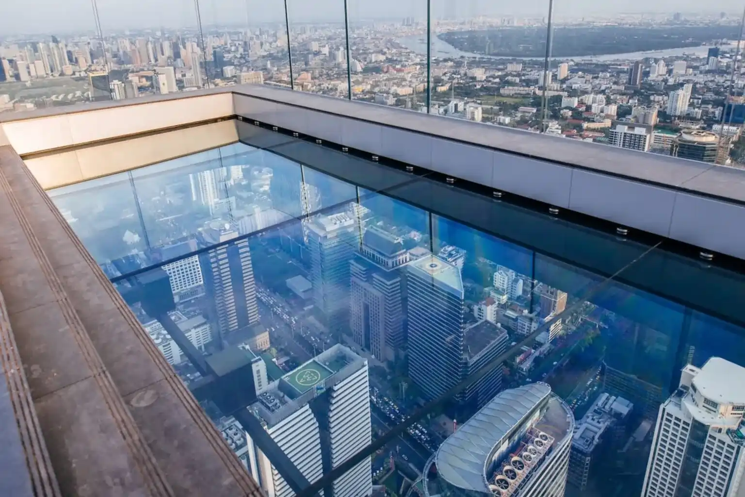 Walkable Glass Floors