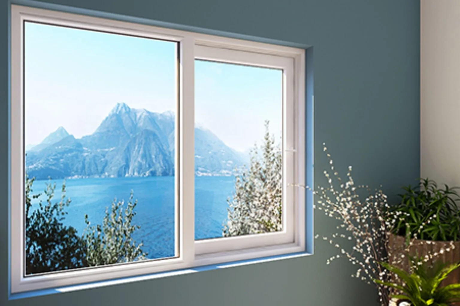 uPVC Sliding Windows