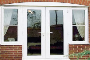 uPVC Casement Doors