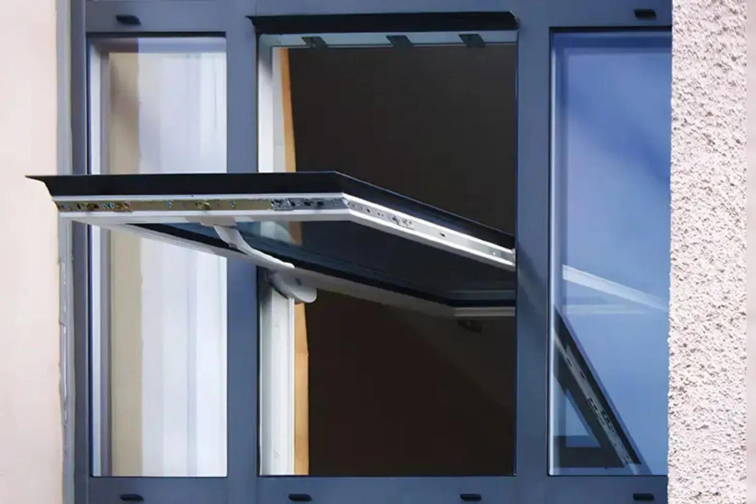 uPVC Pivot Windows