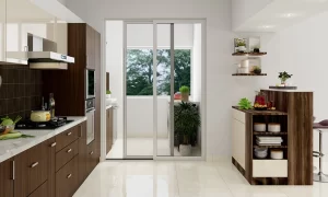 uPVC Sliding Doors for Balcony