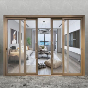 Aluminium Sliding Door