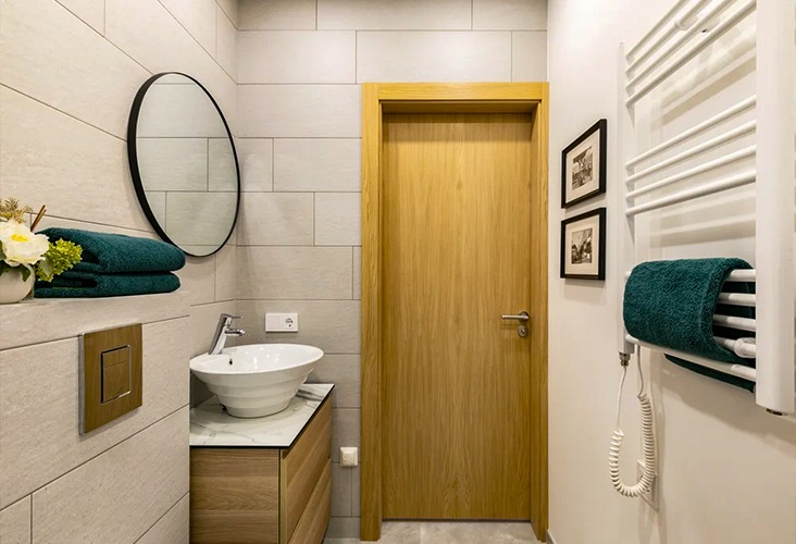 Bathroom Entry Doors