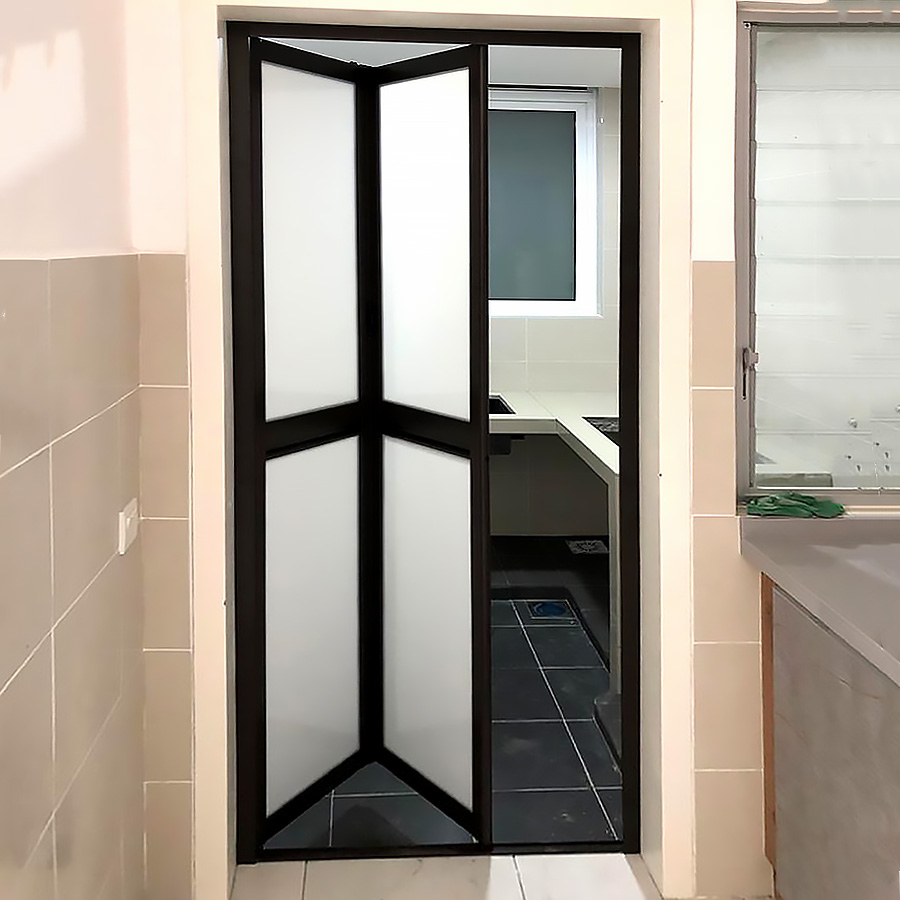  Folding Bathroom Doors