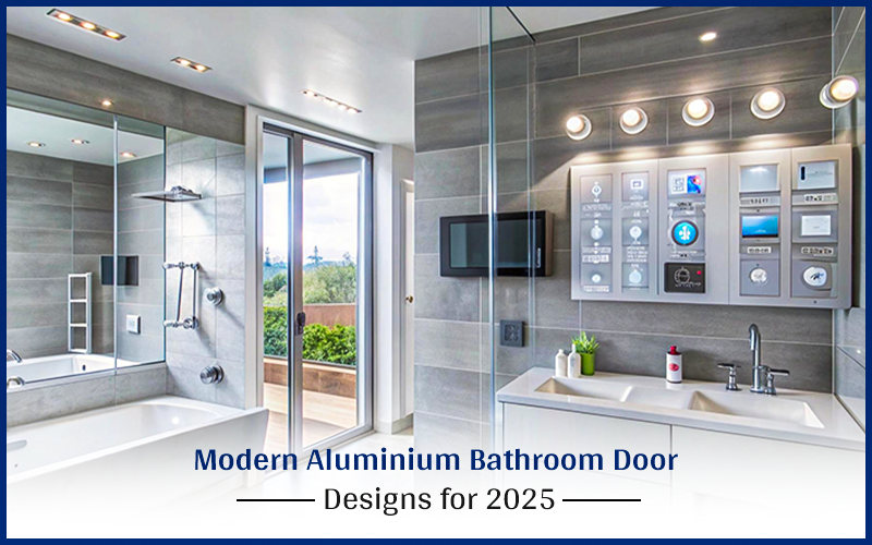 Top 10 Trendy Aluminium Bathroom Door Designs for 2025