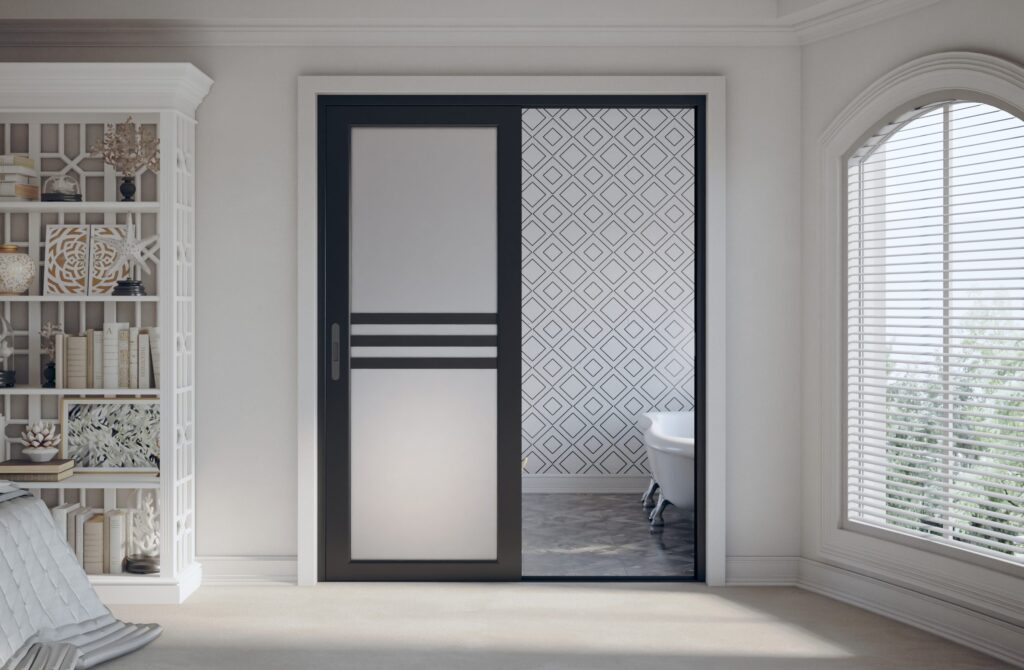 Sliding Bathroom Doors