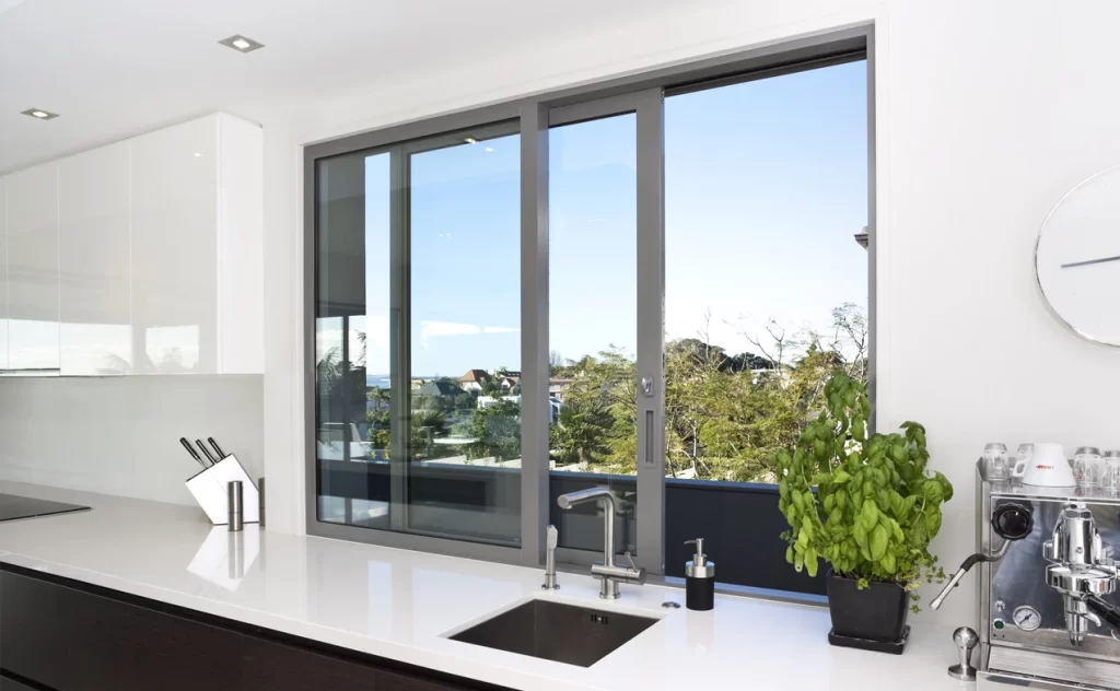 Sliding Windows for Kitchen