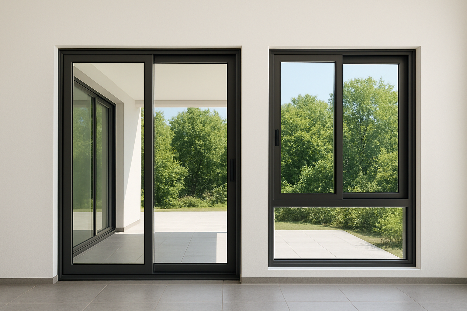 Aluminium Doors & Windows