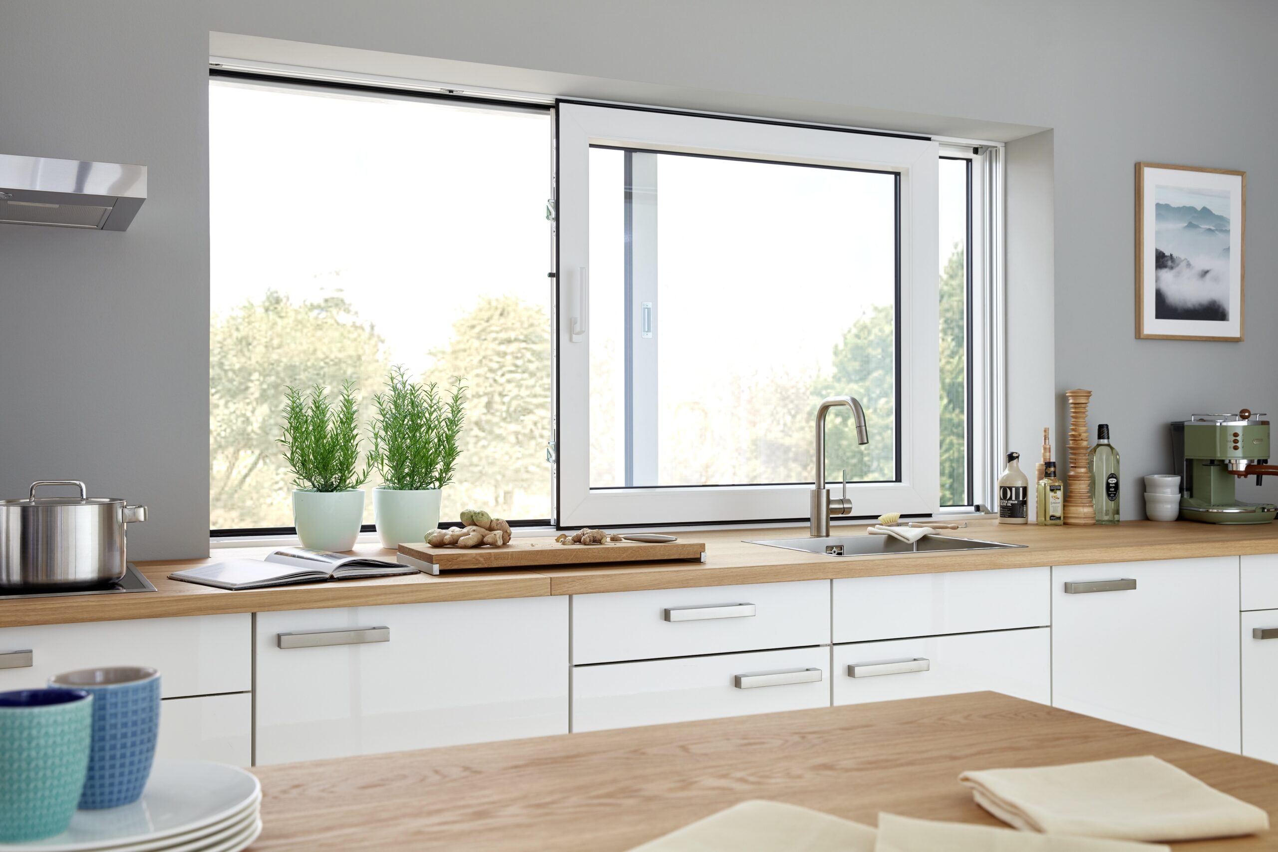 uPVC Sliding Windows