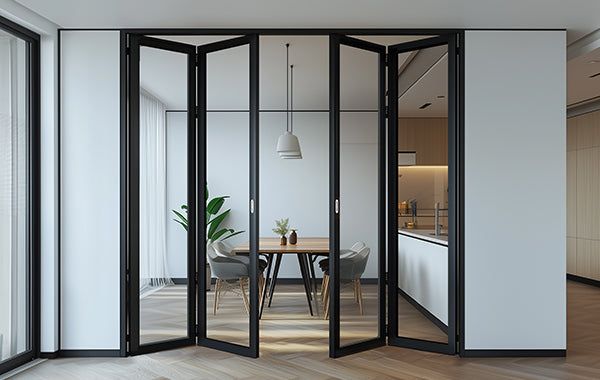 Aluminium Bifolding Doors for Stylish Homes - Team Classic